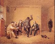 Bar-room Scene, William Sidney Mount